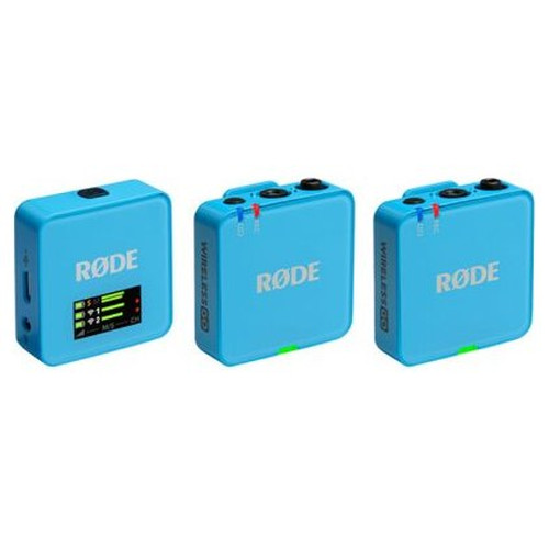 MICROFONO RODE WIRELESS GO III BLUE-GK47 MICROFONO RODE WIRELESS GO III BLUE