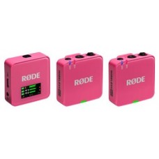 MICROFONO RODE WIRELESS GO III PINK