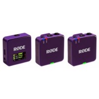 MICROFONO RODE WIRELESS GO III PURPLE-48GK MICROFONO RODE WIRELESS GO III PURPLE