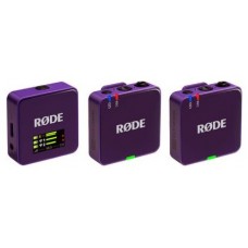 MICROFONO RODE WIRELESS GO III PURPLE