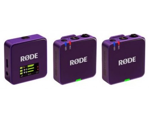 MICROFONO RODE WIRELESS GO III PURPLE-GK48 MICROFONO RODE WIRELESS GO III PURPLE