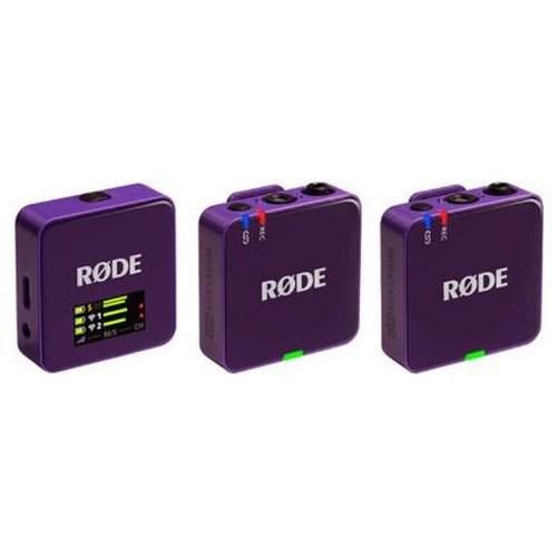 MICROFONO RODE WIRELESS GO III PURPLE