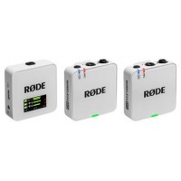 MICROFONO RODE WIRELESS GO III WHITE-48GK MICROFONO RODE WIRELESS GO III WHITE