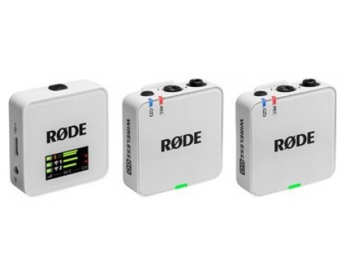 MICROFONO RODE WIRELESS GO III WHITE-GK48 MICROFONO RODE WIRELESS GO III WHITE