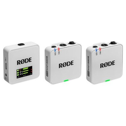 MICROFONO RODE WIRELESS GO III WHITE-GK47 MICROFONO RODE WIRELESS GO III WHITE
