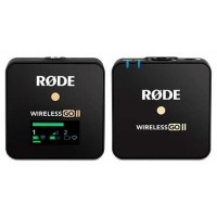 MICROFONO RODE WIRELESS GO II SINGLE