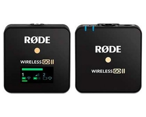 MICROFONO RODE WIRELESS GO II SINGLE