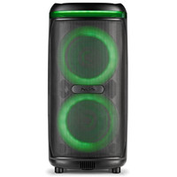 NGS WILD DRIP Altavoz port&aacute;til est&eacute;reo Negro 40 W
