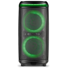 NGS WILD DRIP Altavoz portátil estéreo Negro 40 W-MR14 NGS WILD DRIP Altavoz portátil estéreo Negro 40 W
