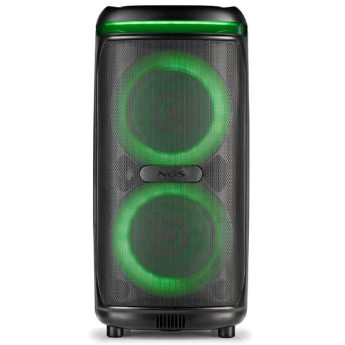 NGS WILD DRIP Altavoz portátil estéreo Negro 40 W-MR14 NGS WILD DRIP Altavoz portátil estéreo Negro 40 W