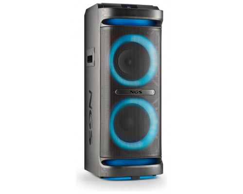 ALTAVOZ NGS DJ 2000W COMPATIBLE CON TECNOLOGIA