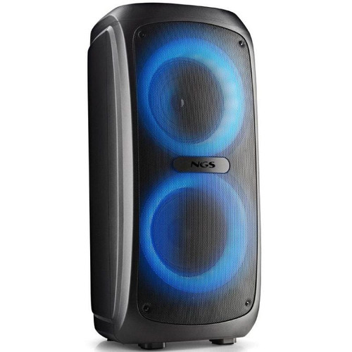 NGS WILD TEMPER Altavoz port&aacute;til est&eacute;reo Azul 40 W
