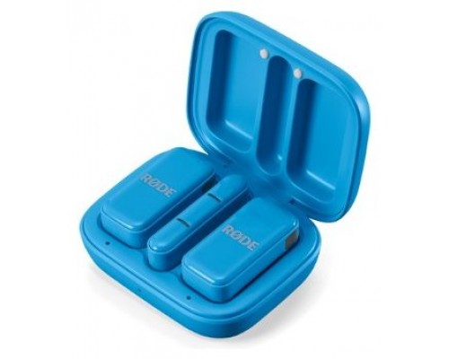 MICROFONO RODE WIRELESS MICRO C BLUE