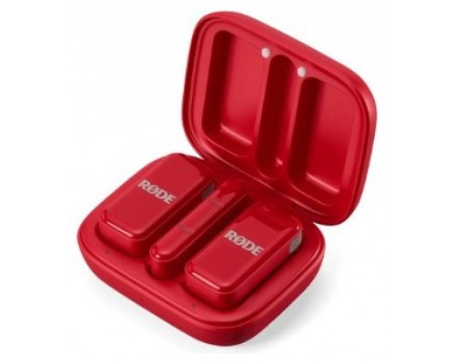 MICROFONO RODE WIRELESS MICRO C RED