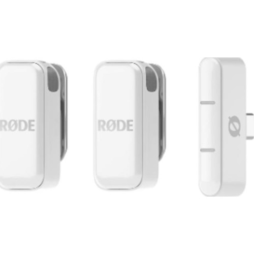 MICROFONO WIRELESS RODE MICRO C WHITE-GK43 MICROFONO WIRELESS RODE MICRO C WHITE