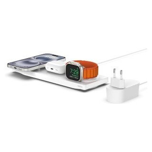 BASE DE CARGA INALAMBRICA BELKIN WIZ016VFWH MAGSAFE 3-DN10 BASE DE CARGA INALAMBRICA BELKIN WIZ016VFWH MAGSAFE 3