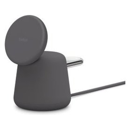 BASE DE CARGA POWERHOUSE BELKIN WIZ020VFH36 DOBLE