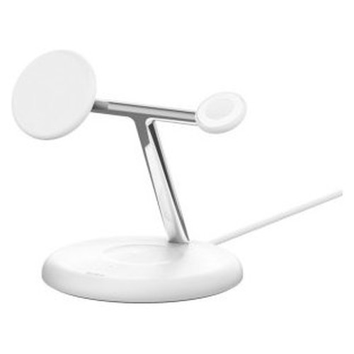 BASE DE CARGA INALAMBRICA 3 EN 1 BELKIN WIZ023VFWH 15W-DN21 BASE DE CARGA INALAMBRICA 3 EN 1 BELKIN WIZ023VFWH 15W