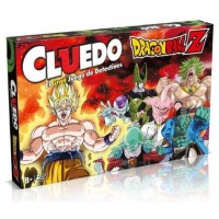 JUEGO DE MESA CREATIVE TOYS CLUEDO DRAGON BALL Z