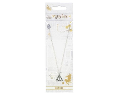 COLLAR HARRY POTTER RELIQUIAS DE LA MUERTE THE CARAT SHOP WNX0054