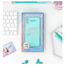 CARCASA IPHONE X/XS THE POWERFUL COLLECTION-LOVE YOURSELFIE MR. WONDERFUL WOA09593EN