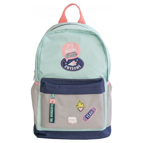 BACKPACK - IT’S GOING TO BE AMAZING MR WONDERFUL WOA11161EM (Espera 4 dias)-SX13 BACKPACK - IT’S GOING TO BE AMAZING MR WONDERFUL WOA11161EM (Espera 4 dias)