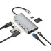 NGS WONDER DOCK 8 USB 2.0 Type-C Plata-MR7 NGS WONDER DOCK 8 USB 2.0 Type-C Plata