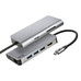NGS WONDER DOCK 8 USB 2.0 Type-C Plata-MR7 NGS WONDER DOCK 8 USB 2.0 Type-C Plata