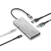 NGS WONDERDUO-C USB Tipo C 5000 Mbit/s Plata-MR4 NGS WONDERDUO-C USB Tipo C 5000 Mbit/s Plata
