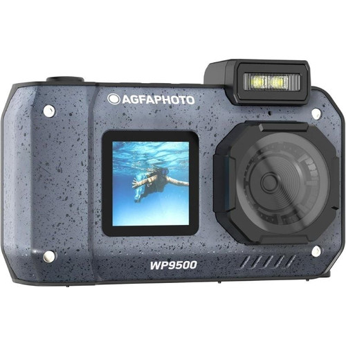 AGFAPHOTO REALISHOT WP9500 NEGRO / CÁMARA COMPACTA WATERPROOF-M015 AGFAPHOTO REALISHOT WP9500 NEGRO / CÁMARA COMPACTA WATERPROOF