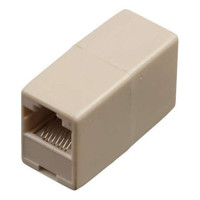 WP WPC-CPR-8P8C cambiador de género para cable RJ-45 Beige-0MR WP WPC-CPR-8P8C cambiador de género para cable RJ-45 Beige