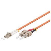 WP WPC-FP1-6LCSC-100 Cable de fibra óptica e InfiniBand 10 m LC SC Naranja