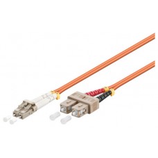 WP WPC-FP1-6LCSC-100 Cable de fibra óptica e InfiniBand 10 m LC SC Naranja