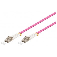 WP WPC-FP4-5LCLC-010 Cable de fibra óptica e InfiniBand 1 m LC Violeta