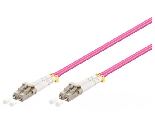 WP WPC-FP4-5LCLC-010 Cable de fibra óptica e InfiniBand 1 m LC Violeta