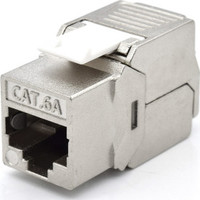 WP WPC-KEY-6ASP-TL conector RJ45 Met&aacute;lico, Blanco