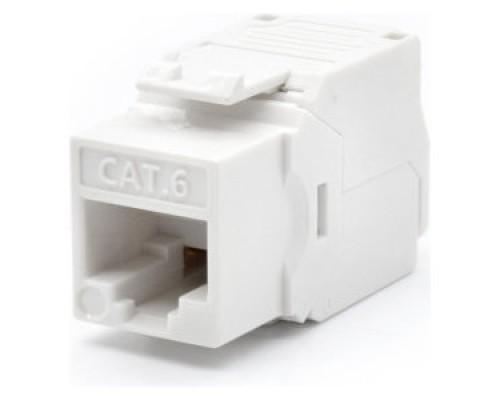 WP WPC-KEY-6UP-TL/W conector RJ45 Blanco