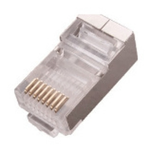 WP WPC-MDP-882-5F-R15 conector RJ45 Plata, Blanco-MR0 WP WPC-MDP-882-5F-R15 conector RJ45 Plata, Blanco