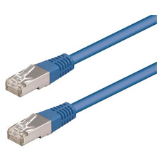 WP WPC-PAT-5F005B cable de red Azul 0,5 m Cat5e F/UTP (FTP)-MR0 WP WPC-PAT-5F005B cable de red Azul 0,5 m Cat5e F/UTP (FTP)