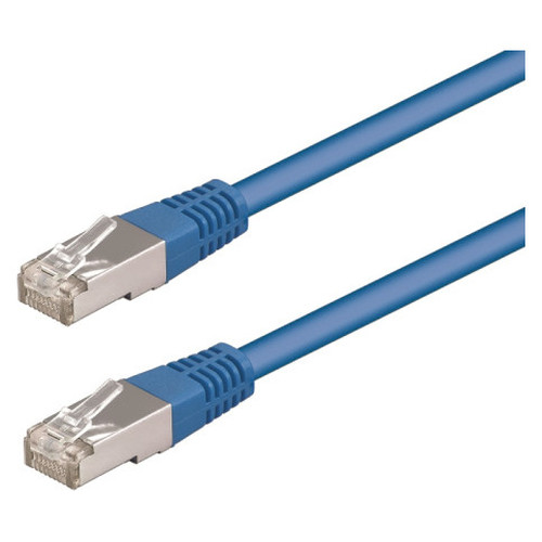 WP WPC-PAT-5F005B cable de red Azul 0,5 m Cat5e F/UTP (FTP)-MR0 WP WPC-PAT-5F005B cable de red Azul 0,5 m Cat5e F/UTP (FTP)