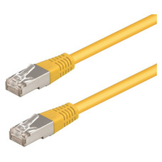 WP WPC-PAT-5F005Y cable de red Amarillo 0,5 m Cat5e F/UTP (FTP)-MR0 WP WPC-PAT-5F005Y cable de red Amarillo 0,5 m Cat5e F/UTP (FTP)
