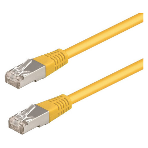WP WPC-PAT-5F010Y cable de red Amarillo 1 m Cat5e F/UTP (FTP)-MR1 WP WPC-PAT-5F010Y cable de red Amarillo 1 m Cat5e F/UTP (FTP)