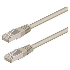 WP WPC-PAT-5F010 cable de red Gris 1 m Cat5e F/UTP (FTP)-MR1 WP WPC-PAT-5F010 cable de red Gris 1 m Cat5e F/UTP (FTP)