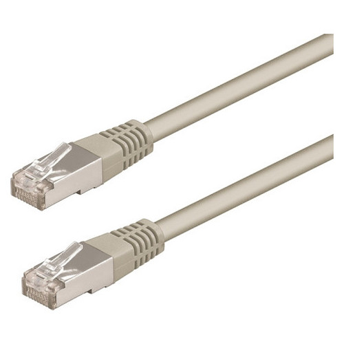WP WPC-PAT-5F010 cable de red Gris 1 m Cat5e F/UTP (FTP)-MR1 WP WPC-PAT-5F010 cable de red Gris 1 m Cat5e F/UTP (FTP)