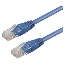 WP WPC-PAT-5U020B cable de red Azul 2 m Cat5e U/UTP (UTP)-MR0 WP WPC-PAT-5U020B cable de red Azul 2 m Cat5e U/UTP (UTP)