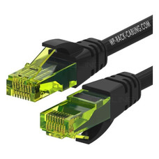 WP WPC-PAT-6AU002BL cable de red Negro, Verde 0,2 m Cat6a U/UTP (UTP)-MR0 WP WPC-PAT-6AU002BL cable de red Negro, Verde 0,2 m Cat6a U/UTP (UTP)