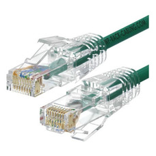 WP WPC-PAT-6AU002G-S cable de red Verde, Transparente 0,2 m Cat6a U/UTP (UTP)-MR1 WP WPC-PAT-6AU002G-S cable de red Verde, Transparente 0,2 m Cat6a U/UTP (UTP)