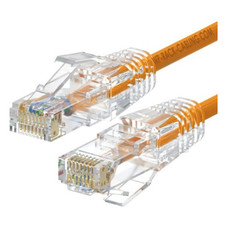 WP WPC-PAT-6AU002O-S cable de red Naranja, Transparente 0,2 m Cat6a U/UTP (UTP)-MR1 WP WPC-PAT-6AU002O-S cable de red Naranja, Transparente 0,2 m Cat6a U/UTP (UTP)