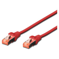 WP WPC-PAT-6SF002R cable de red Rojo 0,2 m Cat6 SF/UTP (S-FTP)