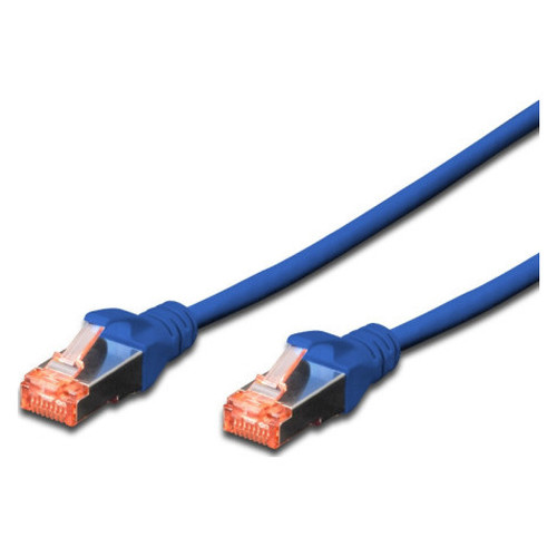 WP WPC-PAT-6SF005B cable de red Azul 0,5 m Cat6 SF/UTP (S-FTP)-MR0 WP WPC-PAT-6SF005B cable de red Azul 0,5 m Cat6 SF/UTP (S-FTP)